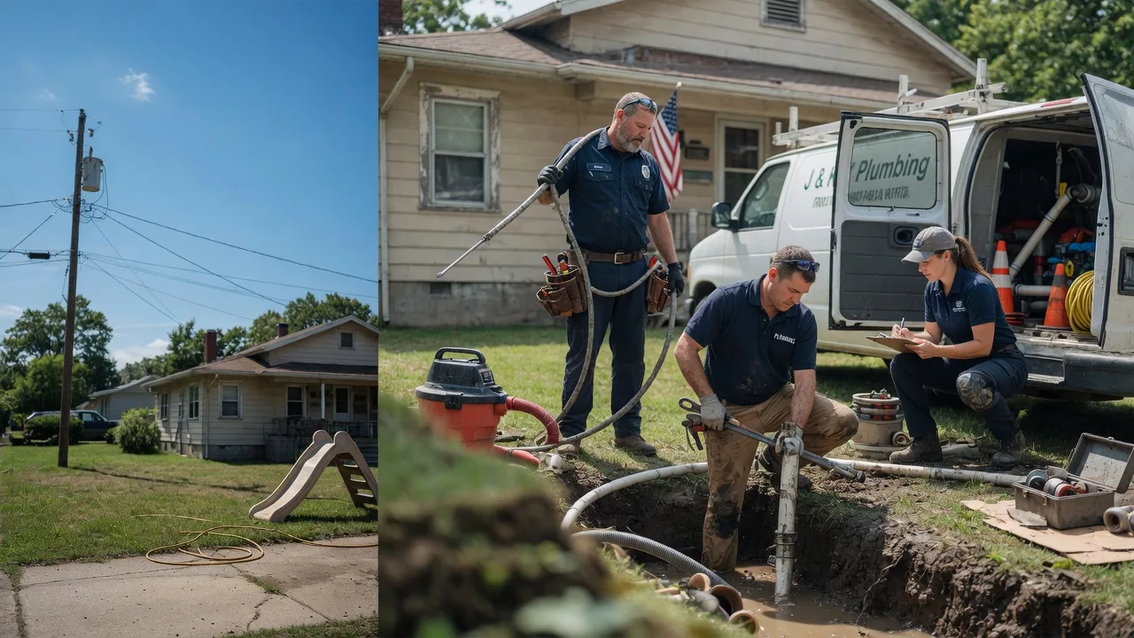 Drain Cleaning in Schoolcraft, MI near me